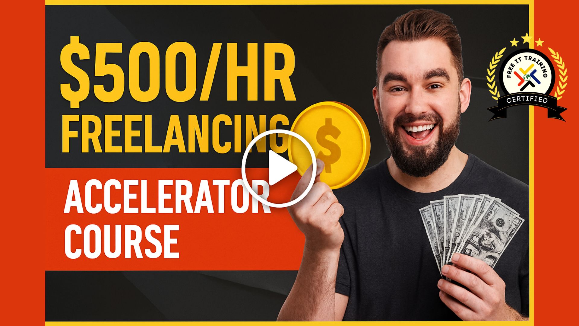 Full Stack Web Development &amp; Freelance Course 2025 | Learn IT Free